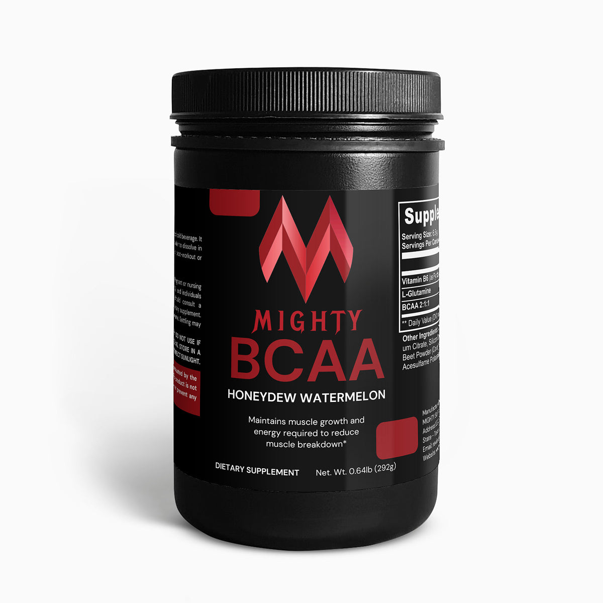 BCAA Post Workout Powder (Honeydew/Watermelon)