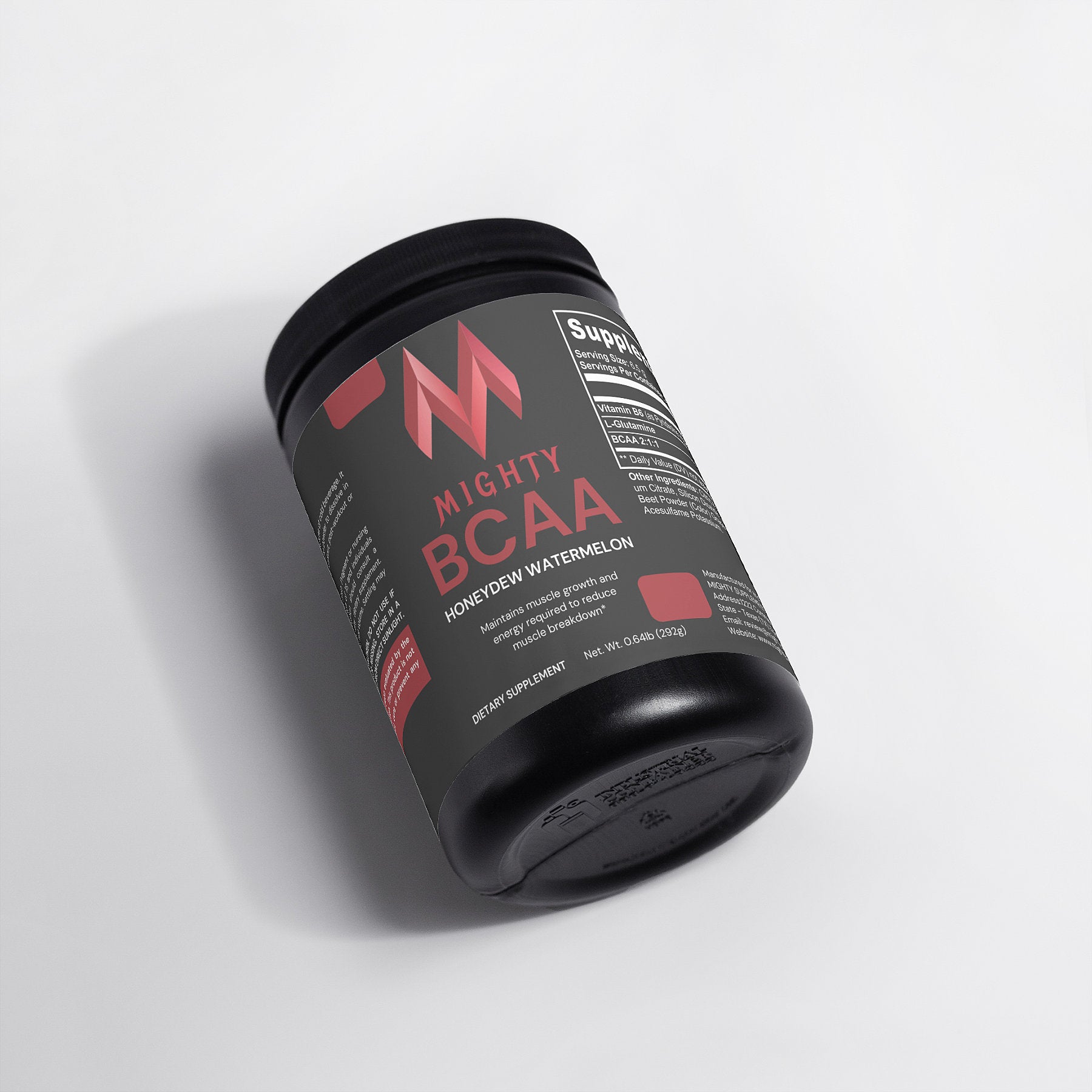 BCAA Post Workout Powder (Honeydew/Watermelon)