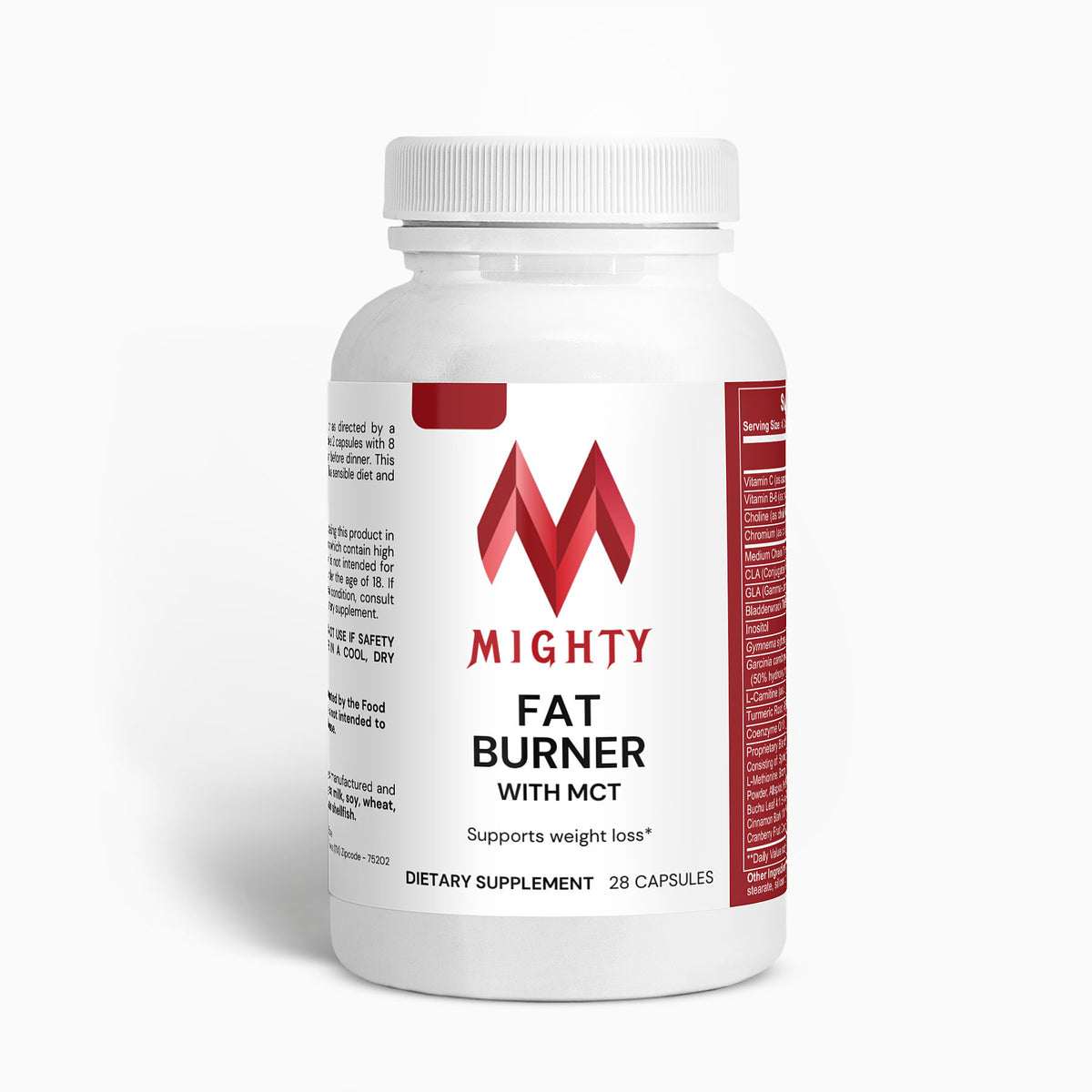 Super Fat Burner with MCT