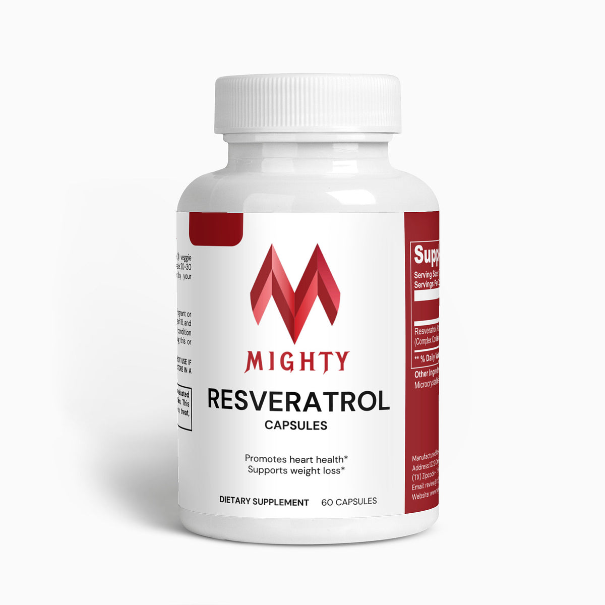 Resveratrol 50% 600mg