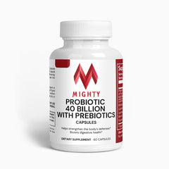 Probiotic 40 Billion with Prebiotics