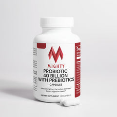 Probiotic 40 Billion with Prebiotics