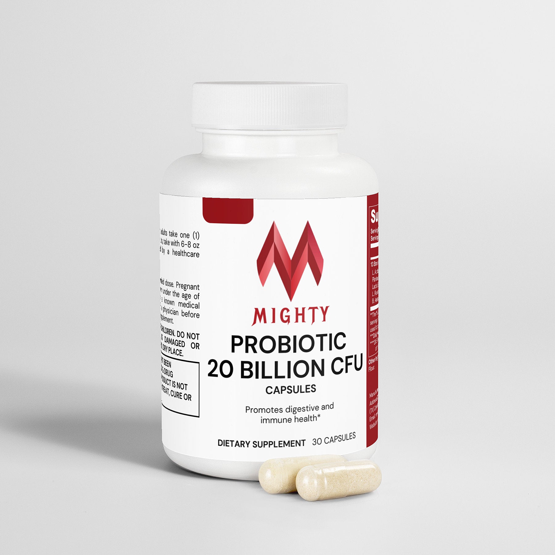 Probiotic 20 Billion