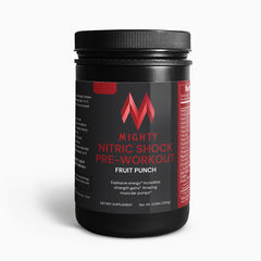 Nitric Shock Pre-Workout Powder (Fruit Punch)