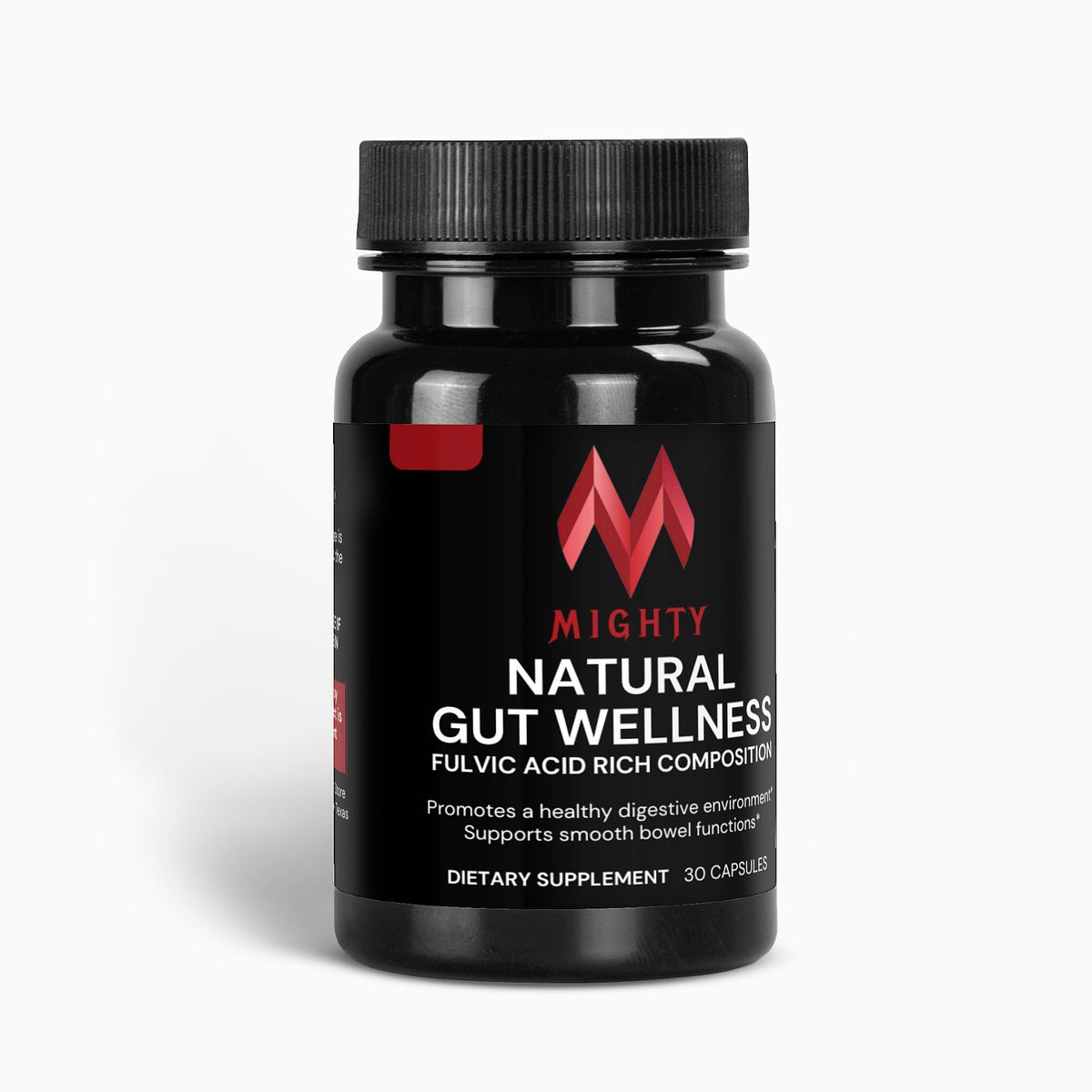 Natural Gut Wellness Capsules