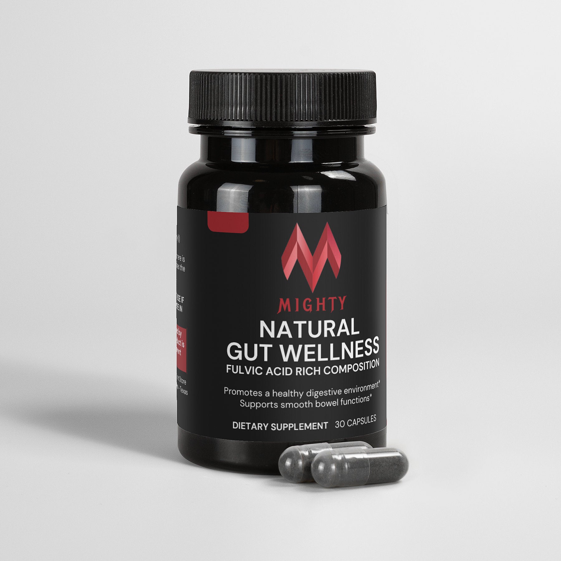 Natural Gut Wellness Capsules