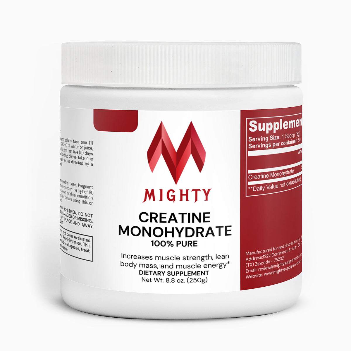 Creatine Monohydrate