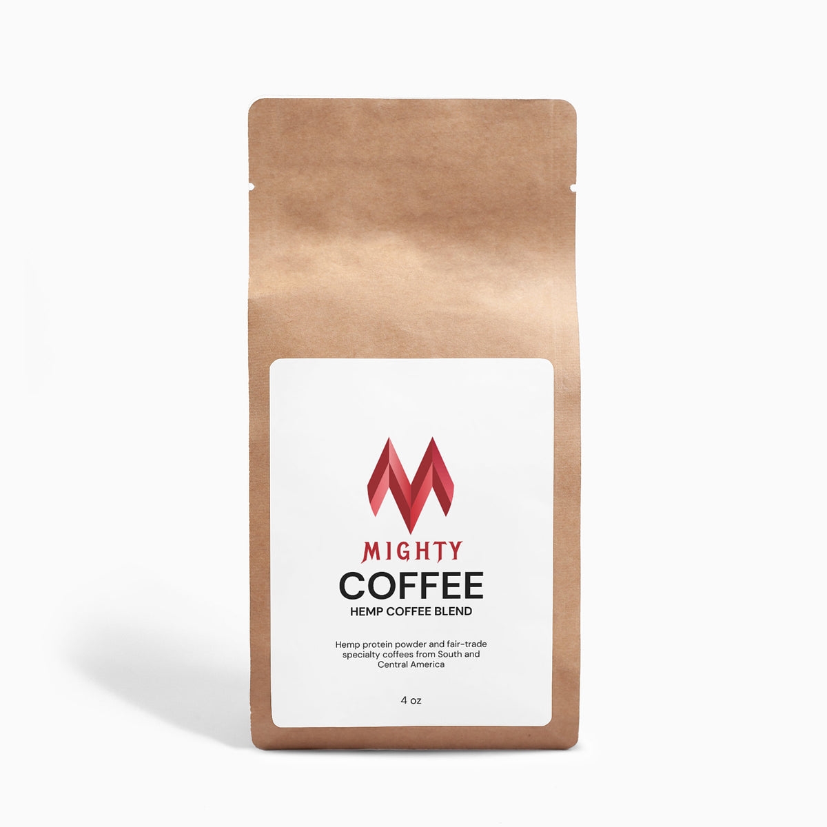 Hemp Coffee Blend - Medium Roast 4oz