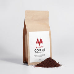 Hemp Coffee Blend - Medium Roast 4oz