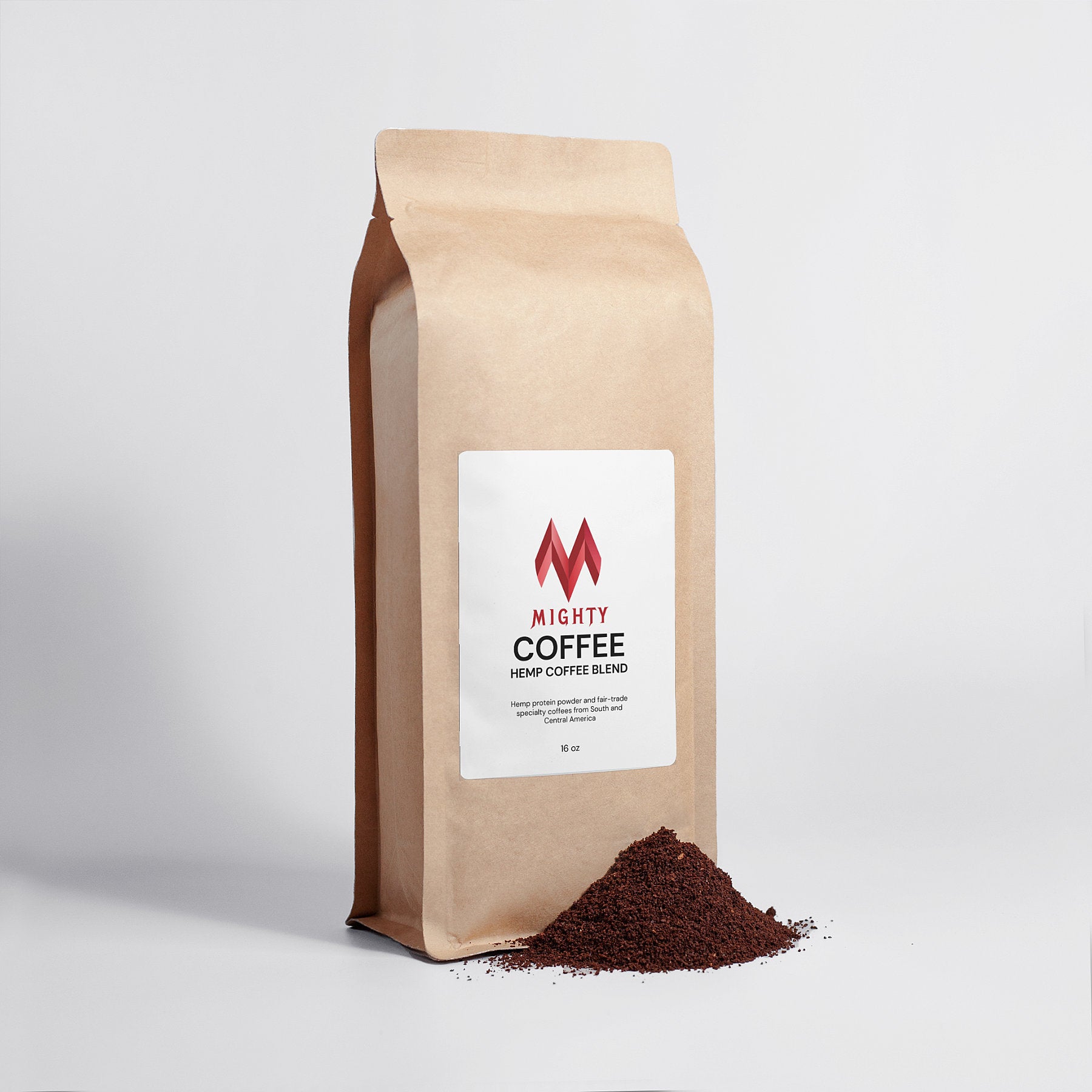 Hemp Coffee Blend - Medium Roast 16oz