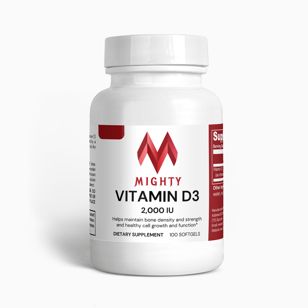 Vitamin D3 2,000 IU