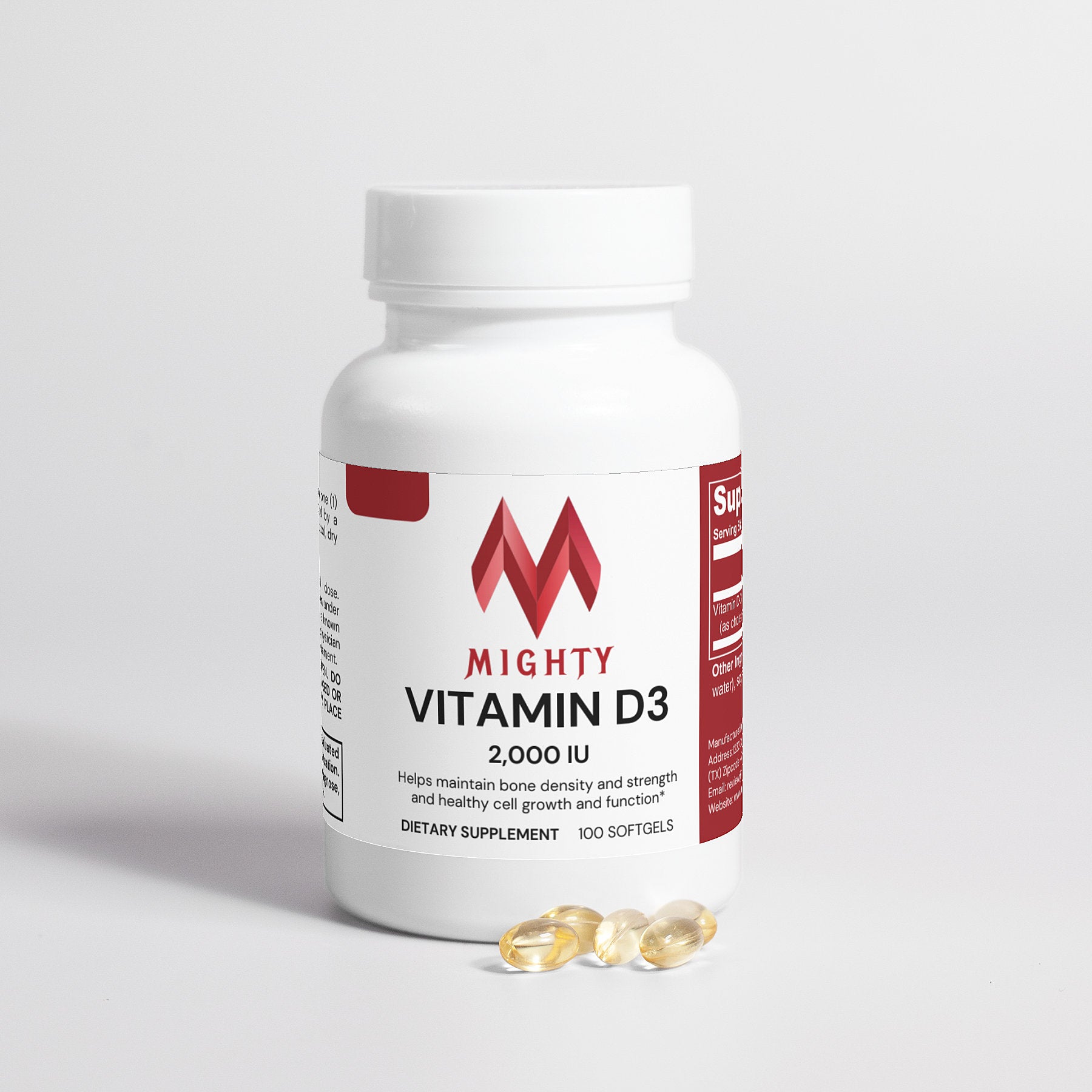 Vitamin D3 2,000 IU