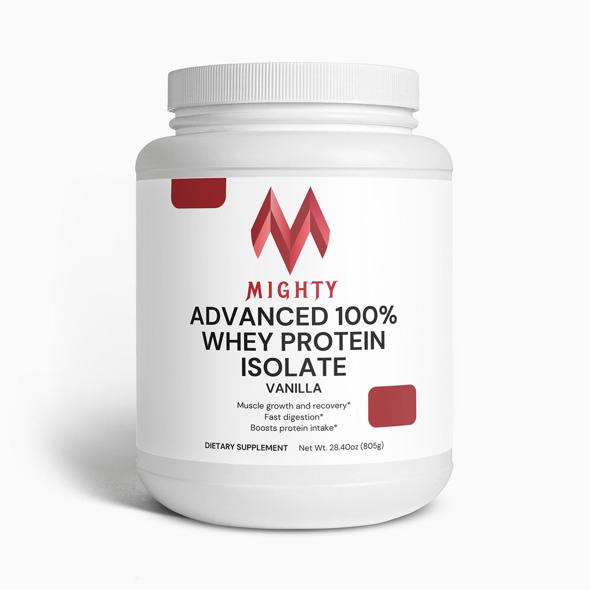 Advanced 100% Whey Protein Isolate (Vanilla)