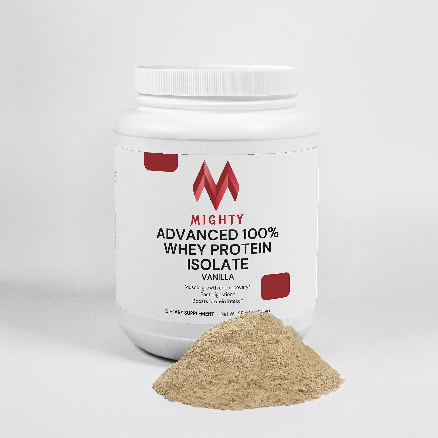 Advanced 100% Whey Protein Isolate (Vanilla)