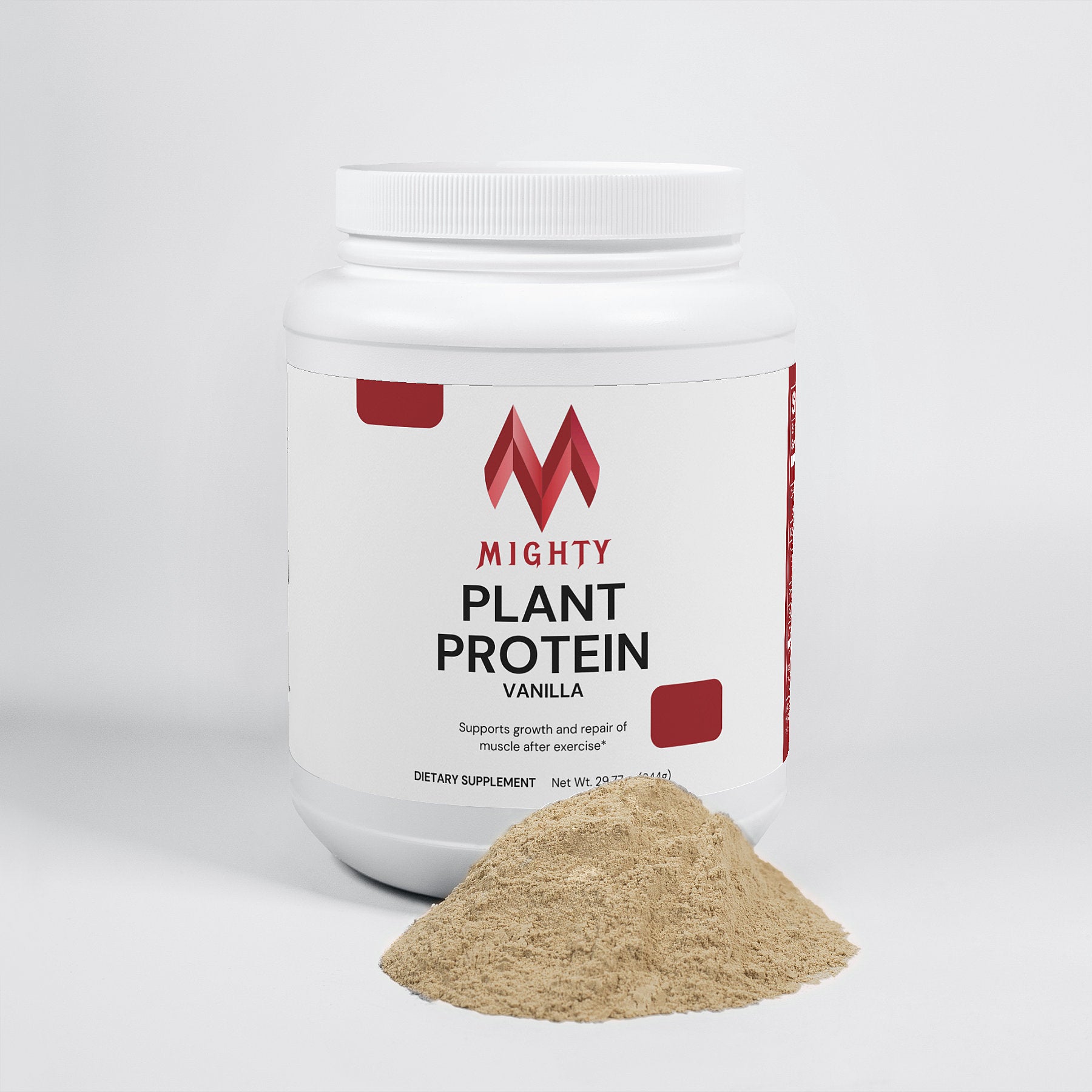 Plant Protein (Vanilla)