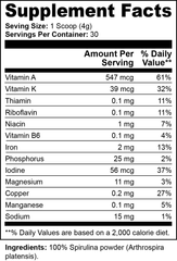 Spirulina Powder